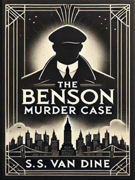 Cover image for The Benson Murder Case