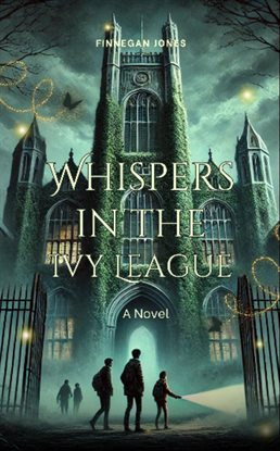 Cover image for Whispers in the Ivy League