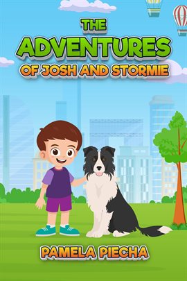 Cover image for The Adventures of Josh and Stormie