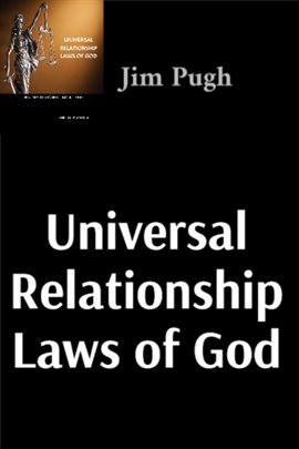 Imagen de portada para Universal Relationship Laws of God