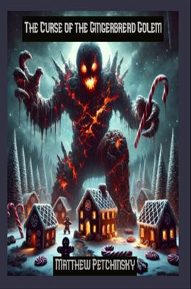 Cover image for The Curse of the Gingerbread Golem