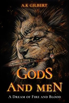 Cover image for Gods and Men