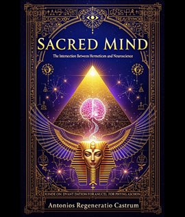 Imagen de portada para Sacred Mind: The Intersection of Hermetic Wisdom and Neuroscience