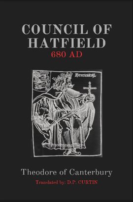 Cover image for Council of Hatfield