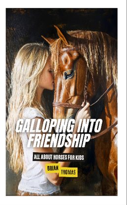 Imagen de portada para Galloping Into Friendship