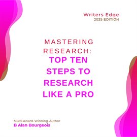 Cover image for Mastering Research