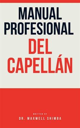 Manual Profesional Del Capellán