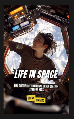 Cover image for Life in Space