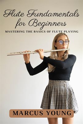 Imagen de portada para Flute Fundamentals for Beginners