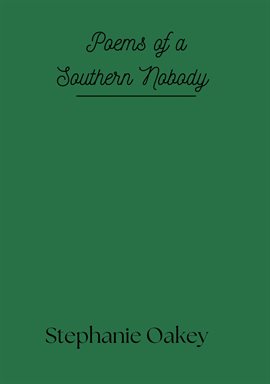 Imagen de portada para Poems of a Southern Nobody