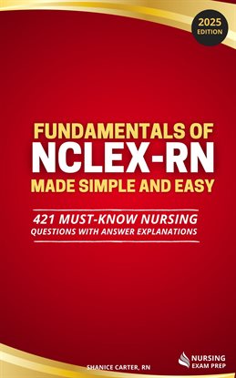 Cover image for Fundamentals of Nclex Made Simple and Easy