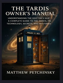 Imagen de portada para The Tardis Owner's Manual