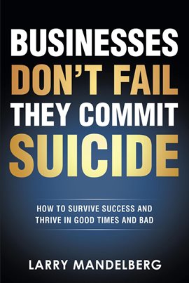 Imagen de portada para Businesses Don't Fail They Commit Suicide
