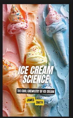 Ice Cream Science