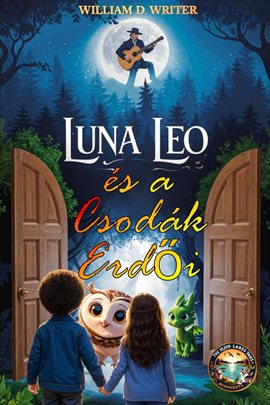 Cover image for Luna, Leo és a csodaerdők