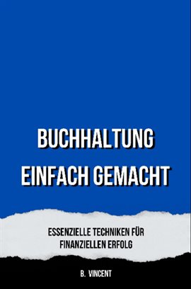 Buchhaltung einfach gemacht