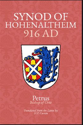 Synod of Hohenaltheim