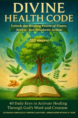 DIVINE HEALTH CODE - 40 Daily Keys to Activate Healing Through God's Word and Creation Unlock the He