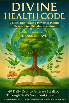 DIVINE HEALTH CODE - 40 Daily Keys to Activate Healing Through God's Word and Creation Unlock the He