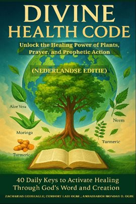 DIVINE HEALTH CODE - 40 Daily Keys to Activate Healing Through God's Word and Creation Unlock the He
