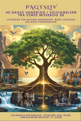 Pagtsliv - 40 dages vandring i velsignelsen fra Femte Mosebog 28 - Historier fra rigtige mennesker,