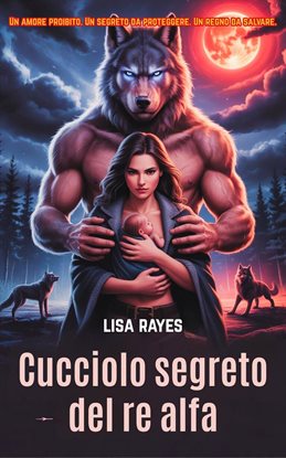 Cucciolo segreto del re alfa