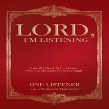 Cover image for Lord, I'm Listening