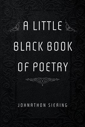 Imagen de portada para A Little Black Book of Poetry
