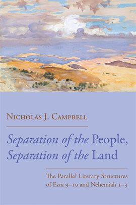 Imagen de portada para Separation of the People, Separation of the Land