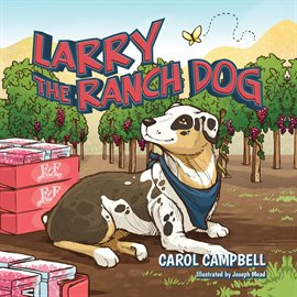 Cover image for Larry the Ranch Dog