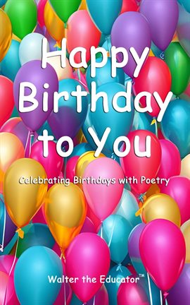 Cover image for Happy Birthday to You