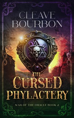 Cover image for The Cursed Phylactery