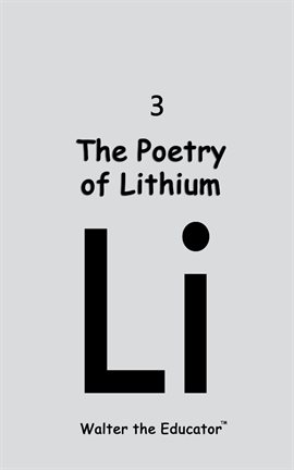 Cover image for The Poetry of Lithium