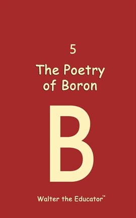 Imagen de portada para The Poetry of Boron