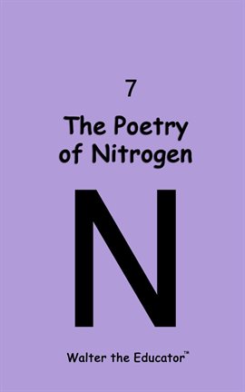 Imagen de portada para The Poetry of Nitrogen