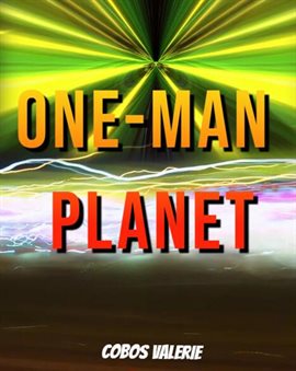 Cover image for One-man planet