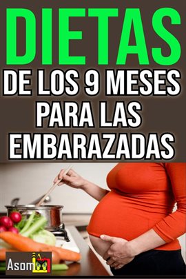 Cover image for Dietas de Los 9 Mese Para Las Embarazadas