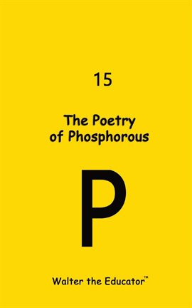 Cover image for The Poetry of Phosphorous