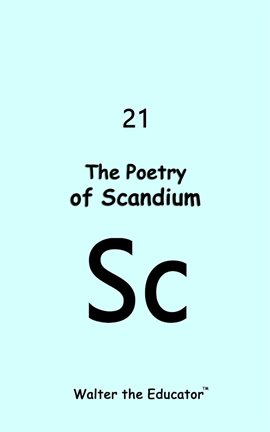 Cover image for The Poetry of Scandium