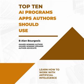 Cover image for Top Ten AI Programs Apps for Writers and Authors