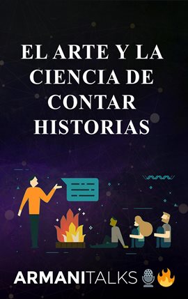 Cover image for El arte y la ciencia de contar historias