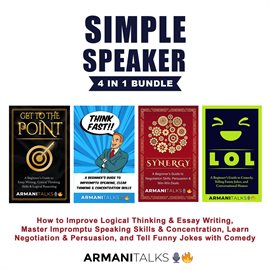Imagen de portada para Simple Speaker 4 in 1 Bundle