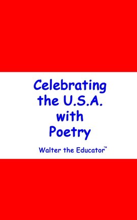 Cover image for Celebrating the U.S.A. With Poetry