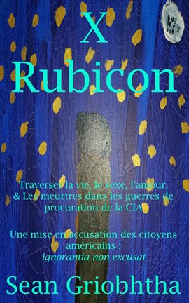 Cover image for X Rubicon: Traverser la vie, le sexe, l'amour, & Les meurtres dans les guerres de procuration de la