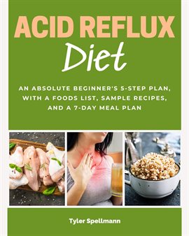 Cover image for Acid Reflux Diet