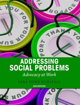 Cover image for Addressing Social Problems