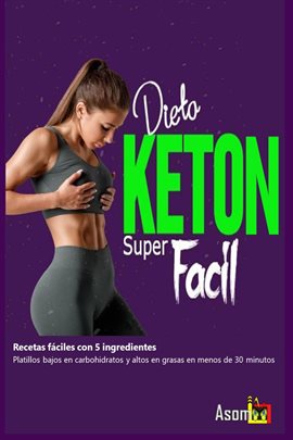Cover image for Dieta Keton Super Facil