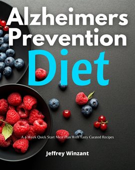 Cover image for Alzheimer's Prevention Diet