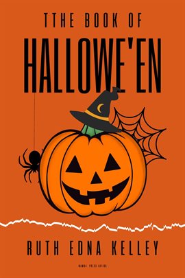 Cover image for The Book of Hallowe'en