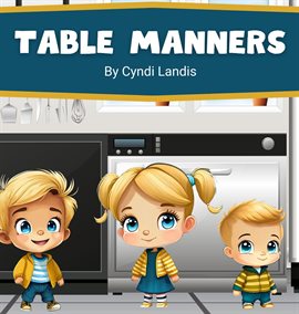 Cover image for Table Manners